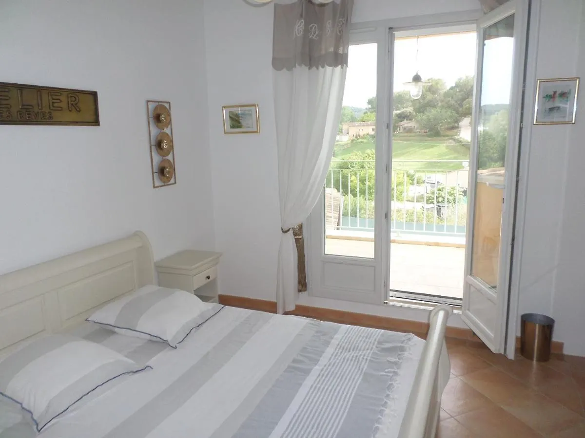 فندق مبيت وإفطار ساليرنيس Maison Mimosa فرنسا