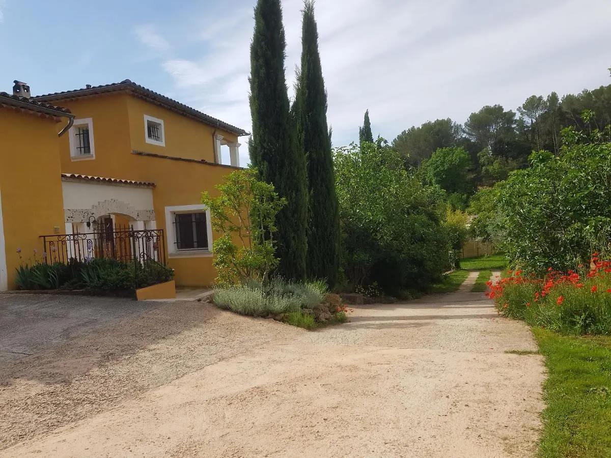 فندق مبيت وإفطار ساليرنيس Maison Mimosa فرنسا